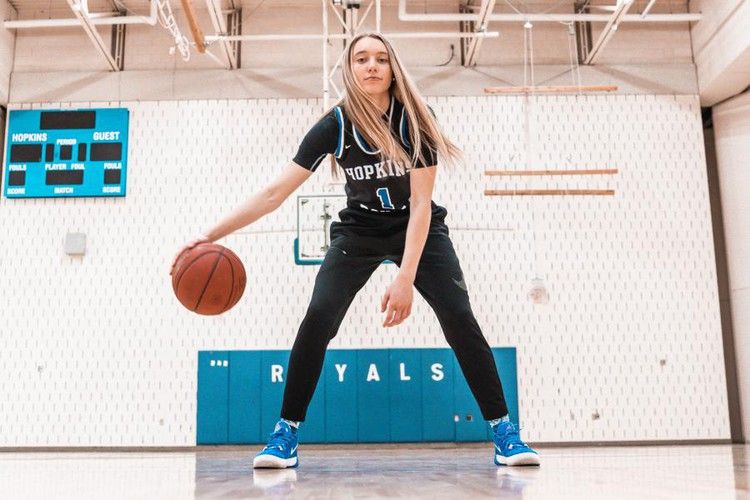 Bay area news group girls athlete of the week isabella lo harker basketball