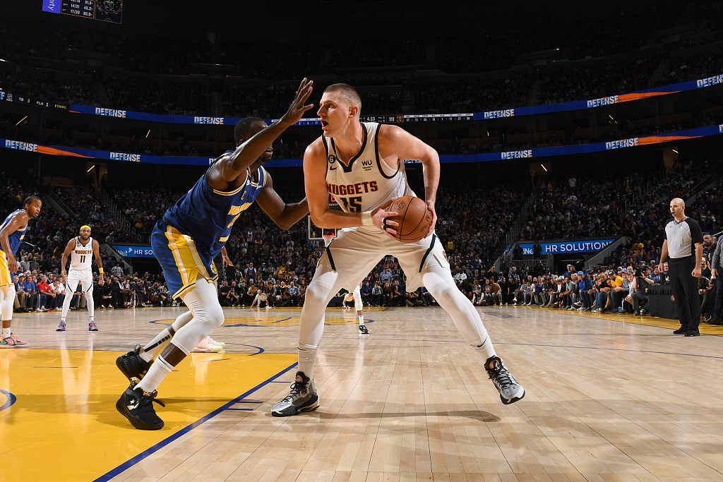 Golden state warriors jokic mvp nuggets dramond playoffs nba