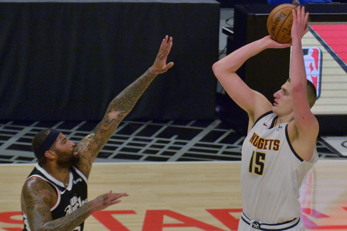 Golden state warriors jokic mvp nuggets dramond playoffs nba