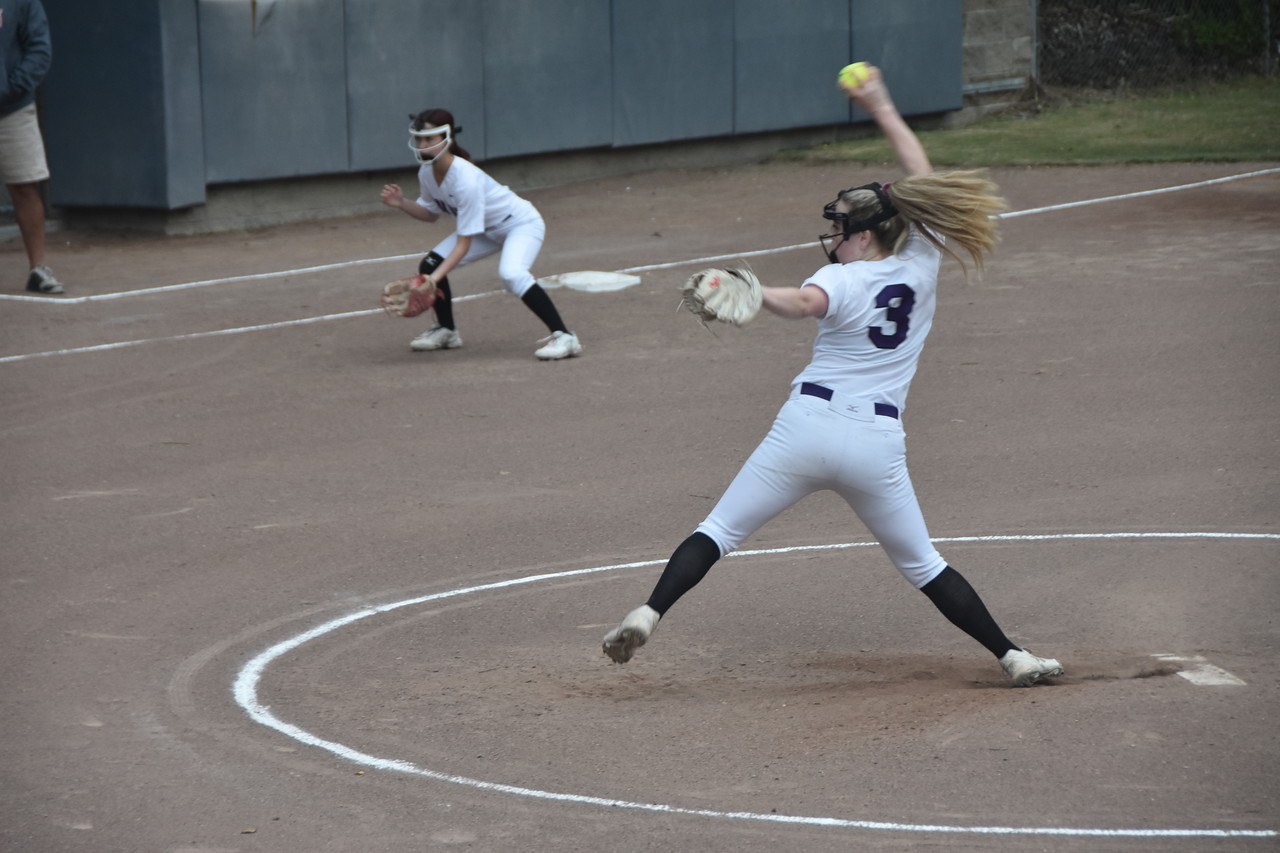 Bay area news group athlete of the week isabella paskert piedmont hills softball