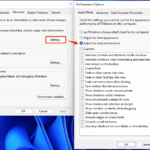 Windows 11 tweaks for better performance