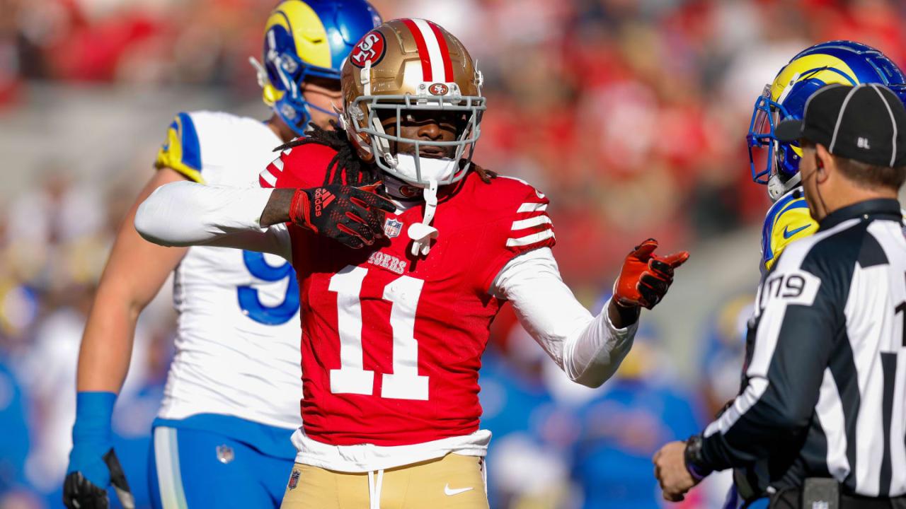 Kurtenbach the 49ers will have to pay with brandon aiyuk one way or another