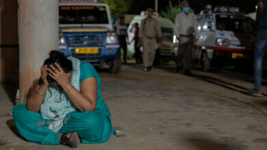 At least 18 dead in new delhi train station stampede