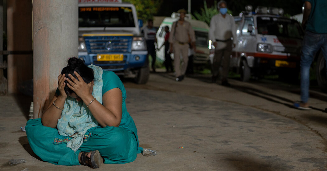 At least 18 dead in new delhi train station stampede