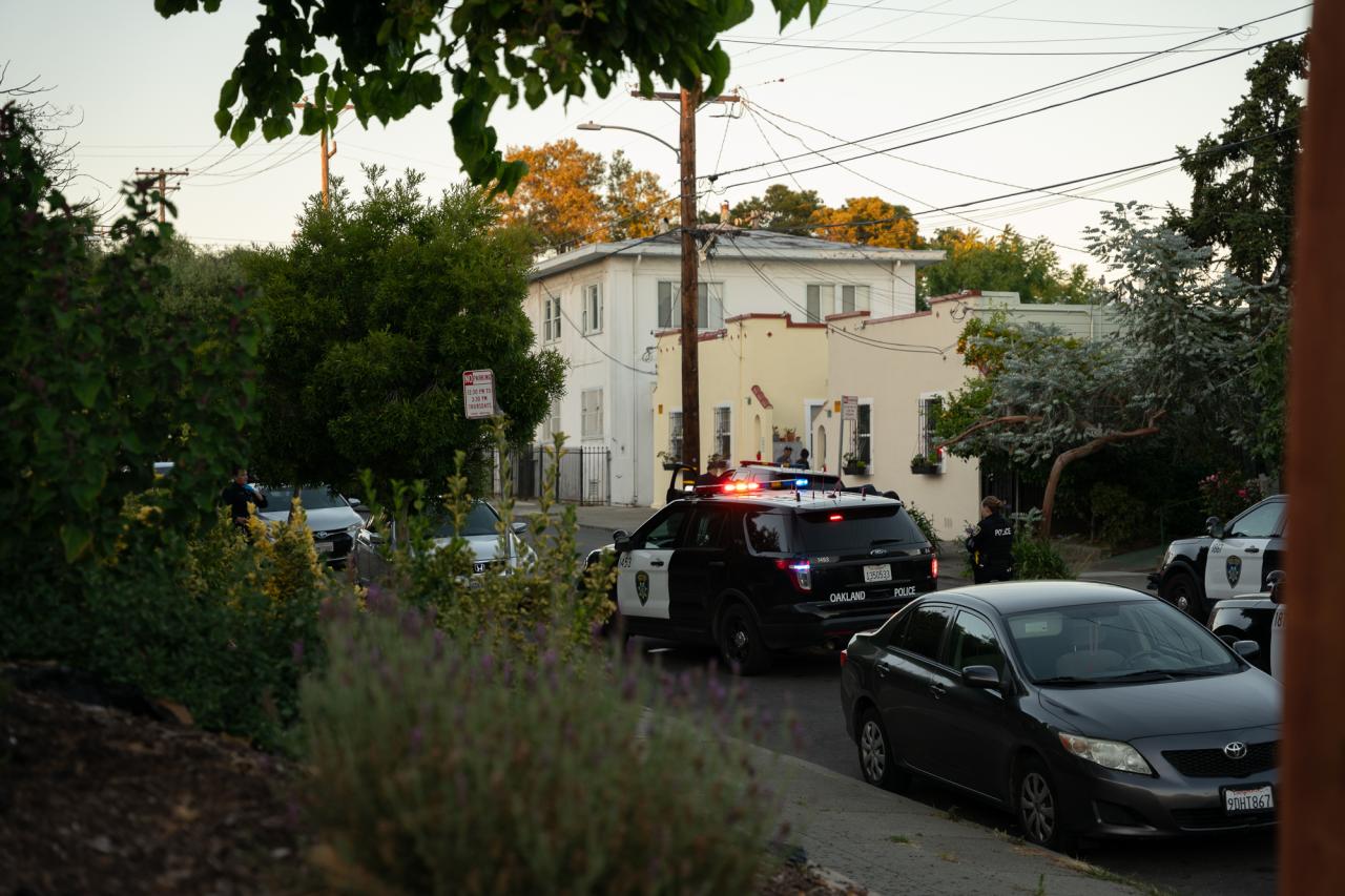 Oakland homicide Oakland homicide decline ceasefire