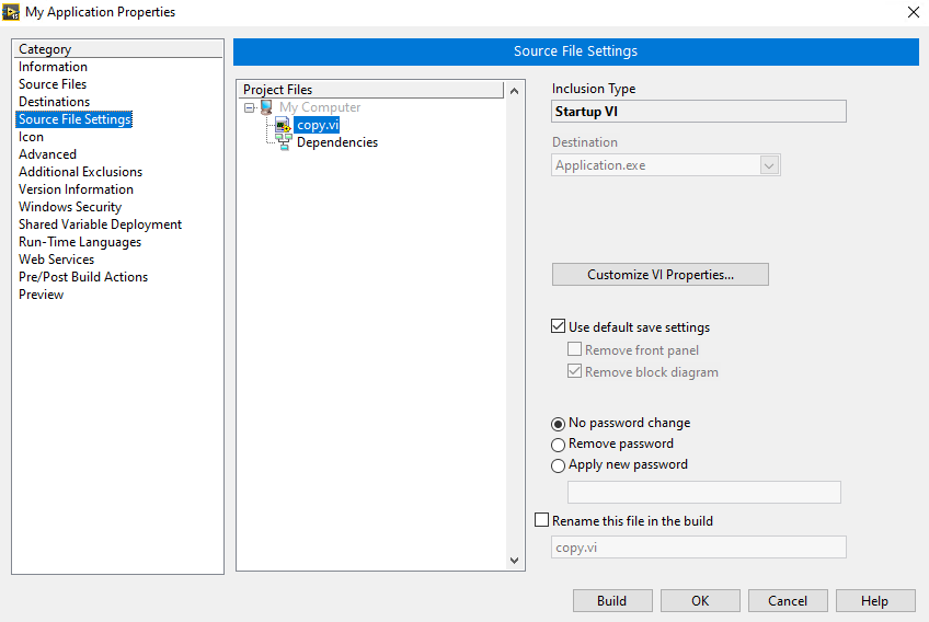 Fix failed to open stream no such file error