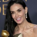 Demi moore ignores kylie jenner in golden globes snub