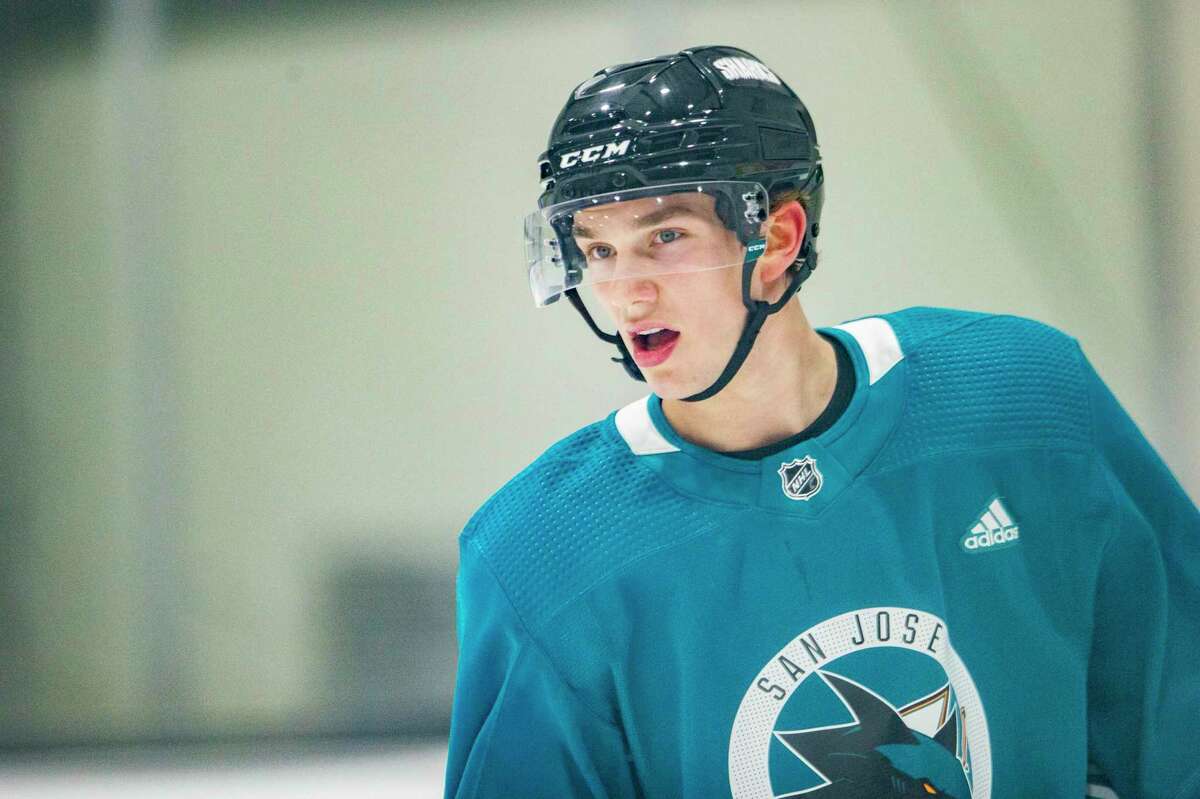 San jose sharks cameron lund northeastern