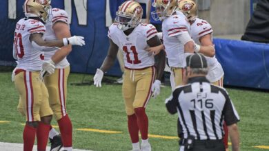 Kurtenbach the 49ers will have to pay with brandon aiyuk one way or another