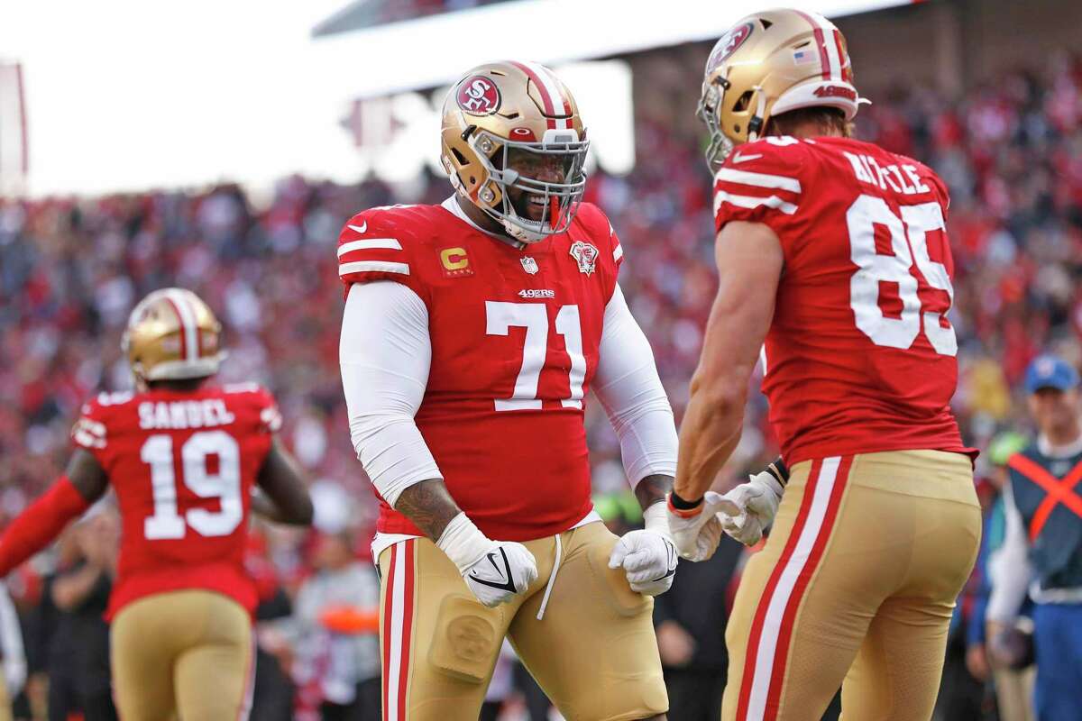 49ers pro bowl quartet includes familiar stars but not trent williams