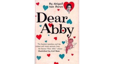 Dear abby the third bride