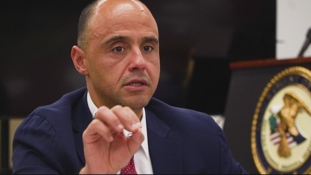 Matthew graves pardons capitol riot convictions