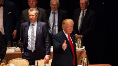Trump economic plan msnbc donald