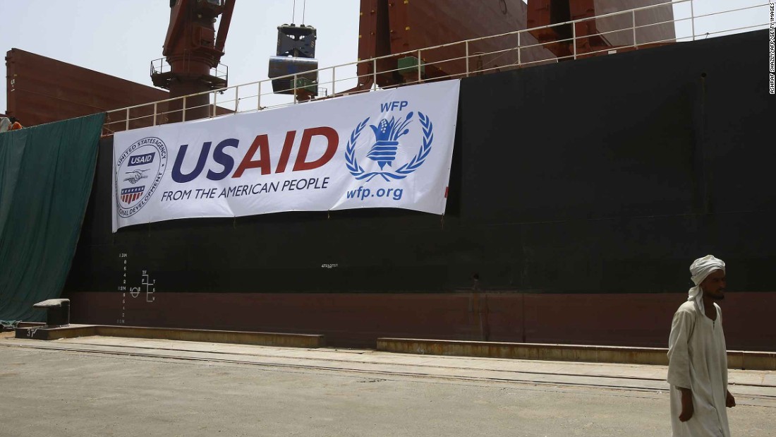 Us foreign assistance suspended
