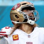 Warner leads 49ers diminished all pro contingent