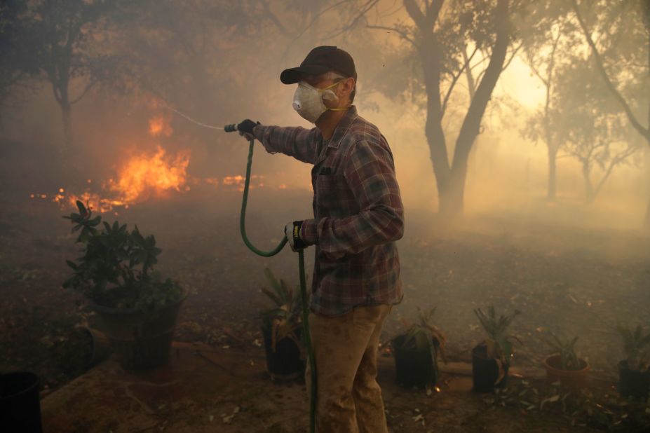 Misinformation about california fires is spreading like well wildfire