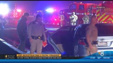 Chp officer canyon near american pursuit crash injured responding while crashed lanes eastbound closed shows after kgo minor suffered injuries