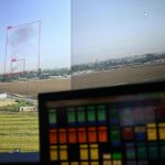 Artificial intelligence spots a wildfire in an oc canyon and promptly alerts firefighters