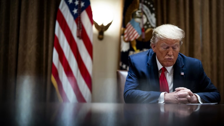 Trump world health organization