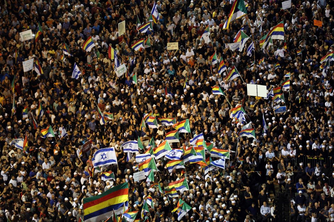 Israels military is told to prepare to defend a druze community outside syrias capital