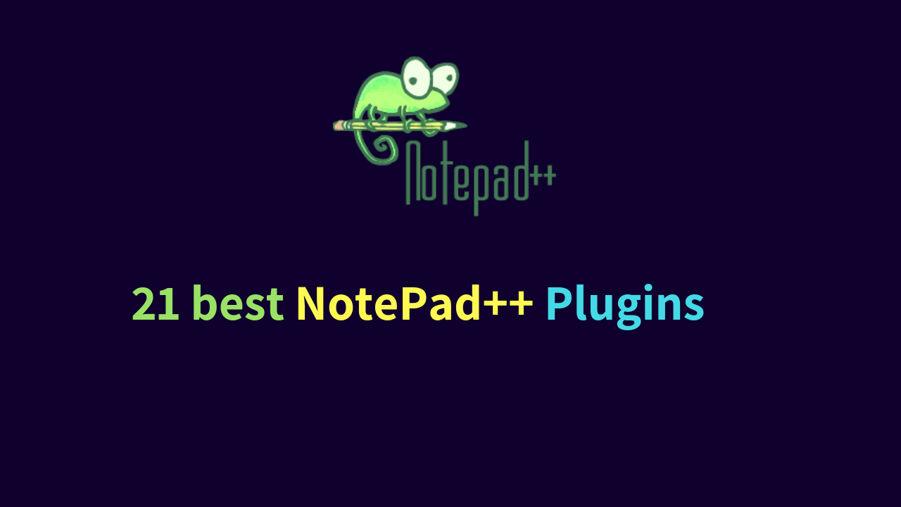 Notepad plugins for coders