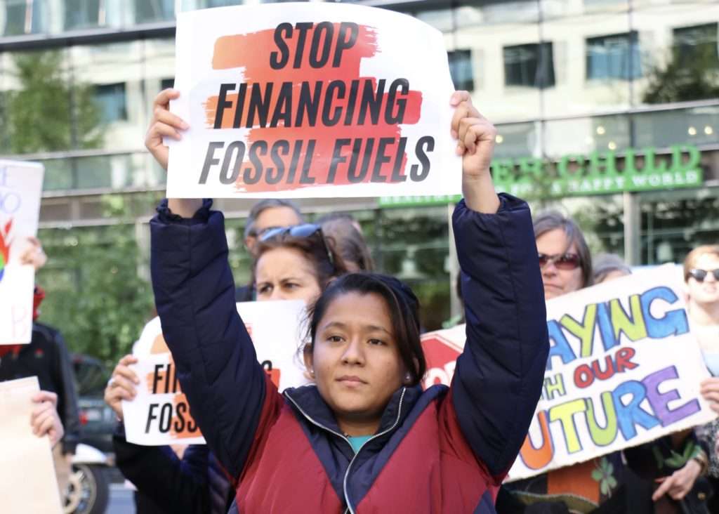 Facing uphill battle to keep coal out of oakland activists make plea to private equity exec