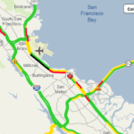 San mateo county lane closures monday tuesday night on 101