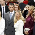 Ivanka trump nixes don jr girlfriend in tiffany baby shower pics