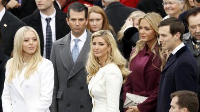 Ivanka trump nixes don jr girlfriend in tiffany baby shower pics