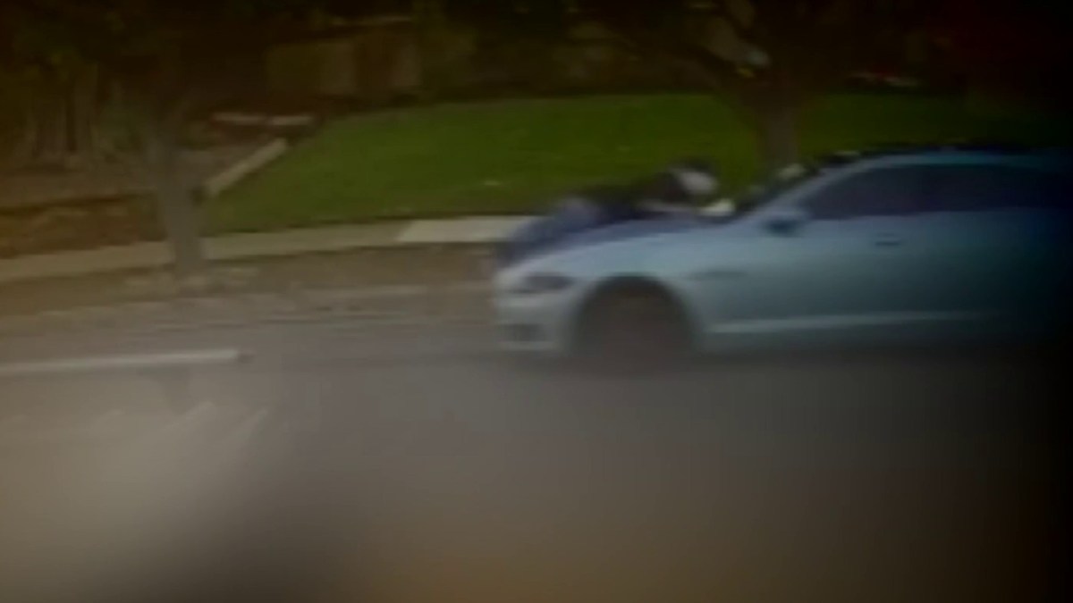 San jose no injuries after police officers shot at while in car