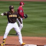 Sf giants top prospect eldridge hits 450 homer in cactus league debut
