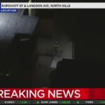 Wanted suspect runs across east bay highway during police chase