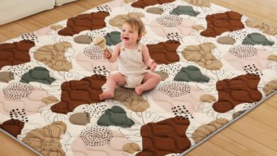 Soft and safe baby mats for playtime fun