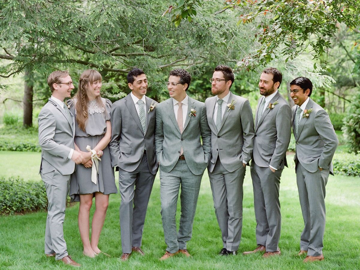 Wedding Etiquette: Being the Best Guest, Groomsman, or Groom Miss manners idle groomsmen