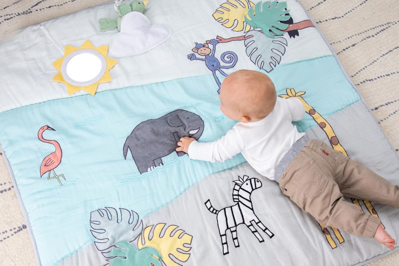 Soft and safe baby mats for playtime fun
