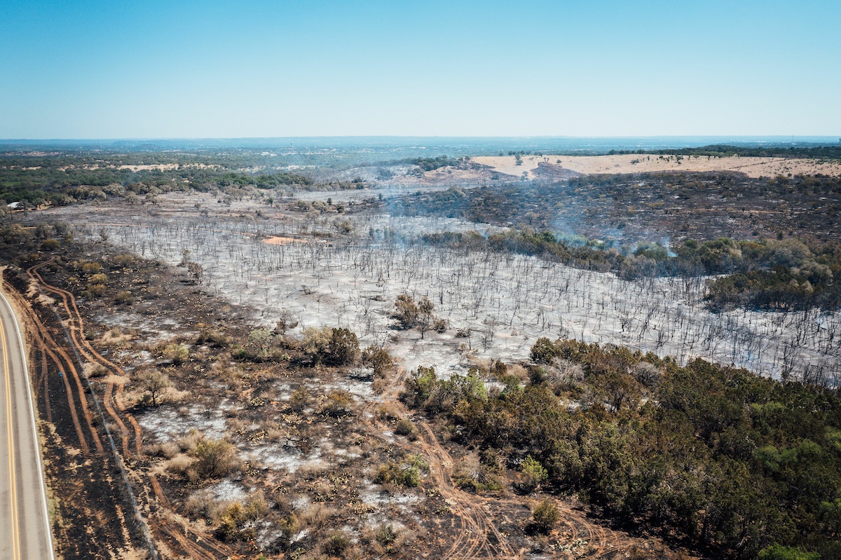 Climate whiplash wildfires soil erosion