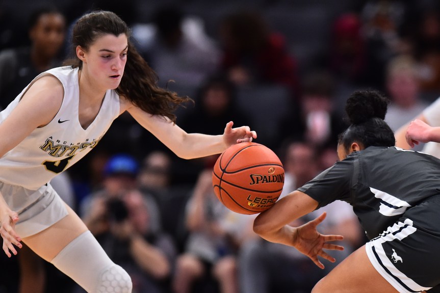 Wait Bay area news group girls athlete of the week iwa lealao james logan basketball