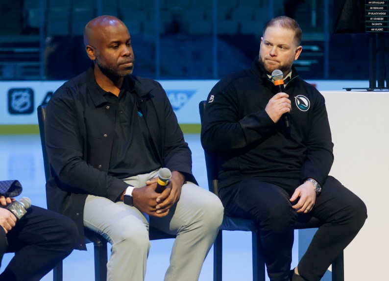 San jose sharks nhl trade deadline dallas stars cody ceci mikael granlund