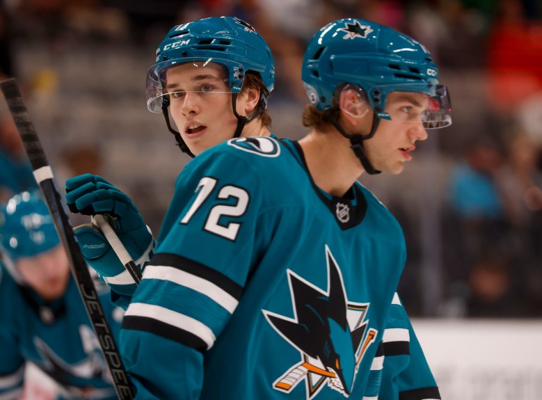 San jose sharks minnesota wild macklin celebrini joel eriksson ek
