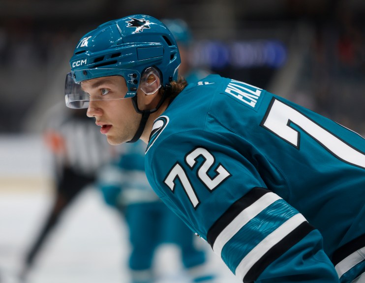 San jose sharks william eklund nhl trade deadline fabian zetterlund mike grier tyler toffoli
