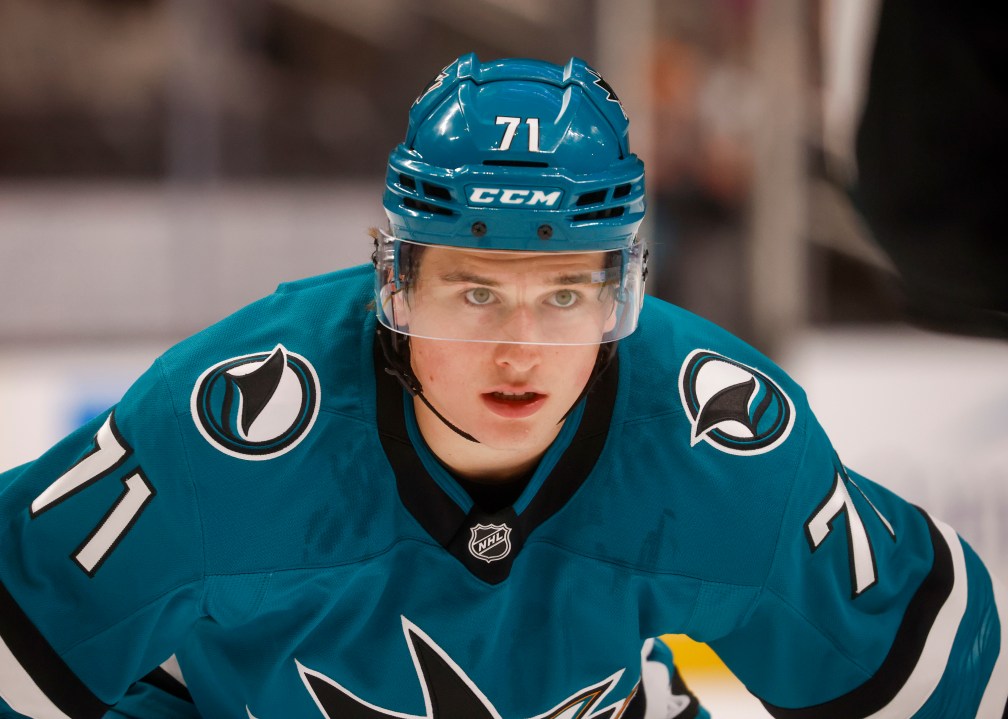 San jose sharks macklin celebrini yaroslav askarov will smith