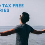 Highest and lowest crypto tax countries