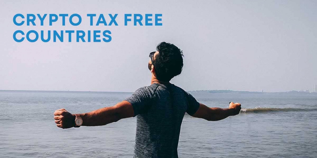 Highest and lowest crypto tax countries