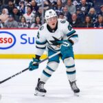 Fabian zetterlund up in the air jake walman grounded as san jose sharks get ready to fly to utah