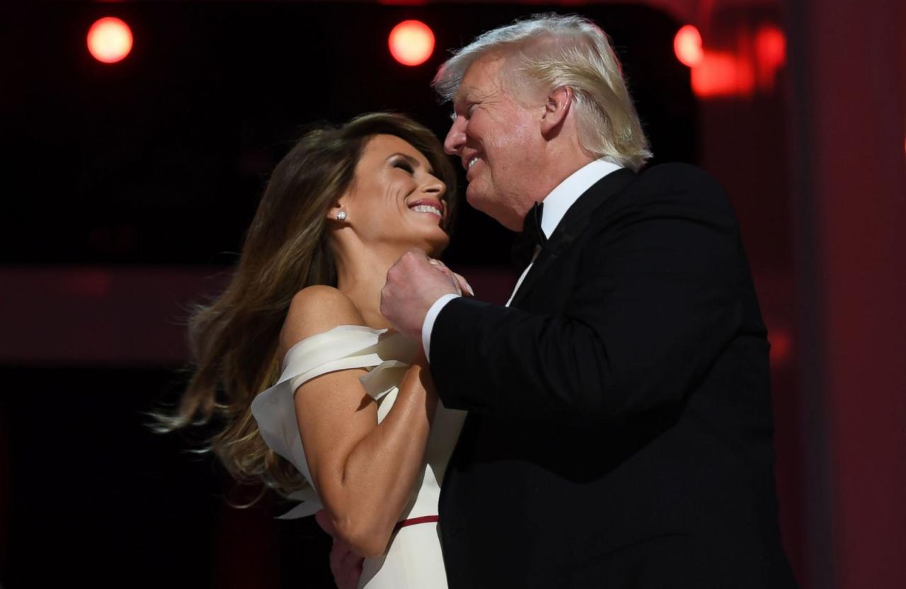 Photos donald trump inaugurated