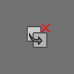 Your organizations data cannot be pasted here error