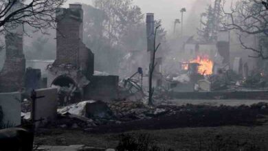 Lawsuits blame sce for eaton fire saying power lines were not de energized