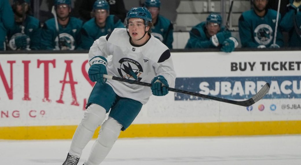 San jose sharks calder trophy will smith macklin celebrini ottawa senators henry thrun
