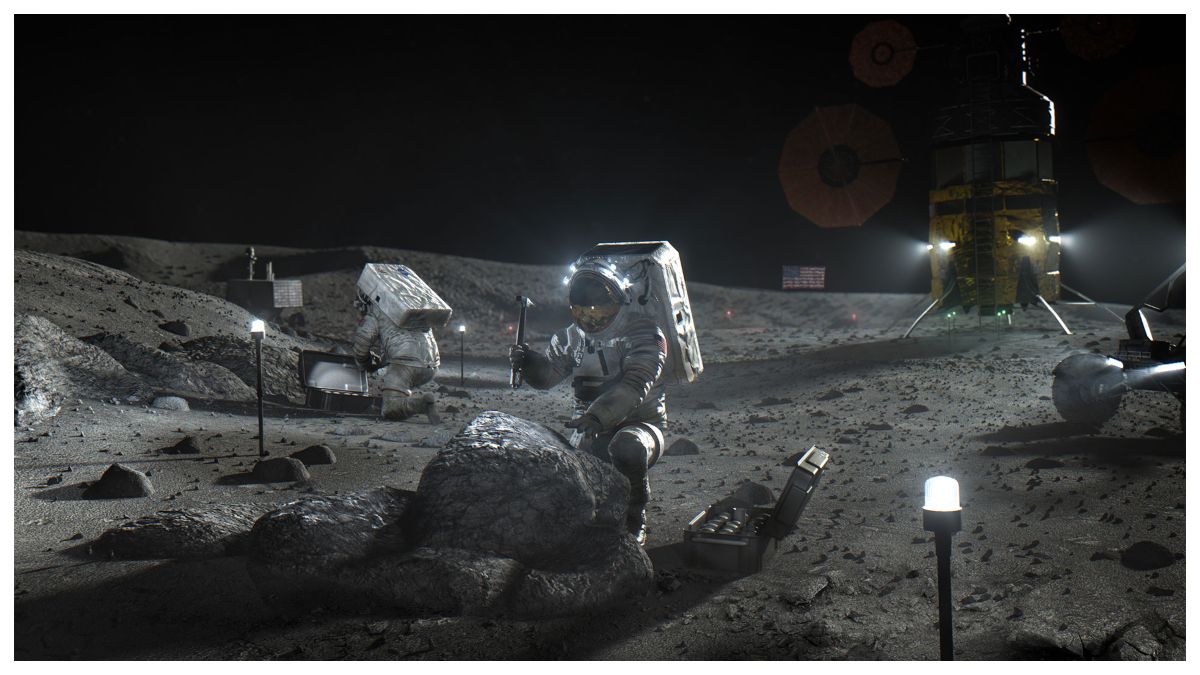 Moon first Nasa websites no longer promoting first woman on the moon for artemis