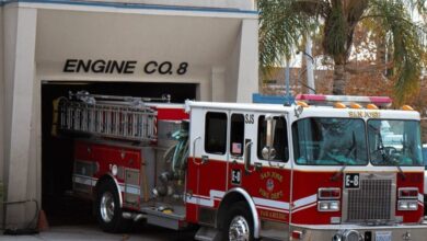 Alarm broken oda burned flagged mercurynews